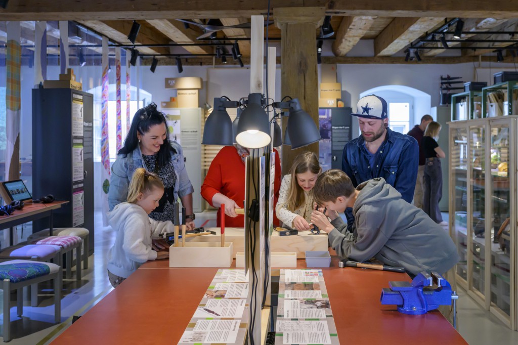 Ausstellung «Fix it!» im Museum Liestal