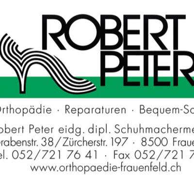 Robert Peter Schuhmachermeister