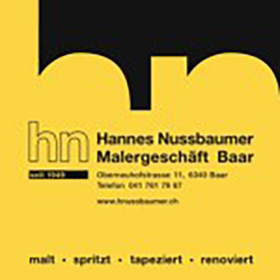 Hannes Nussbaumer AG - Malergeschäft
